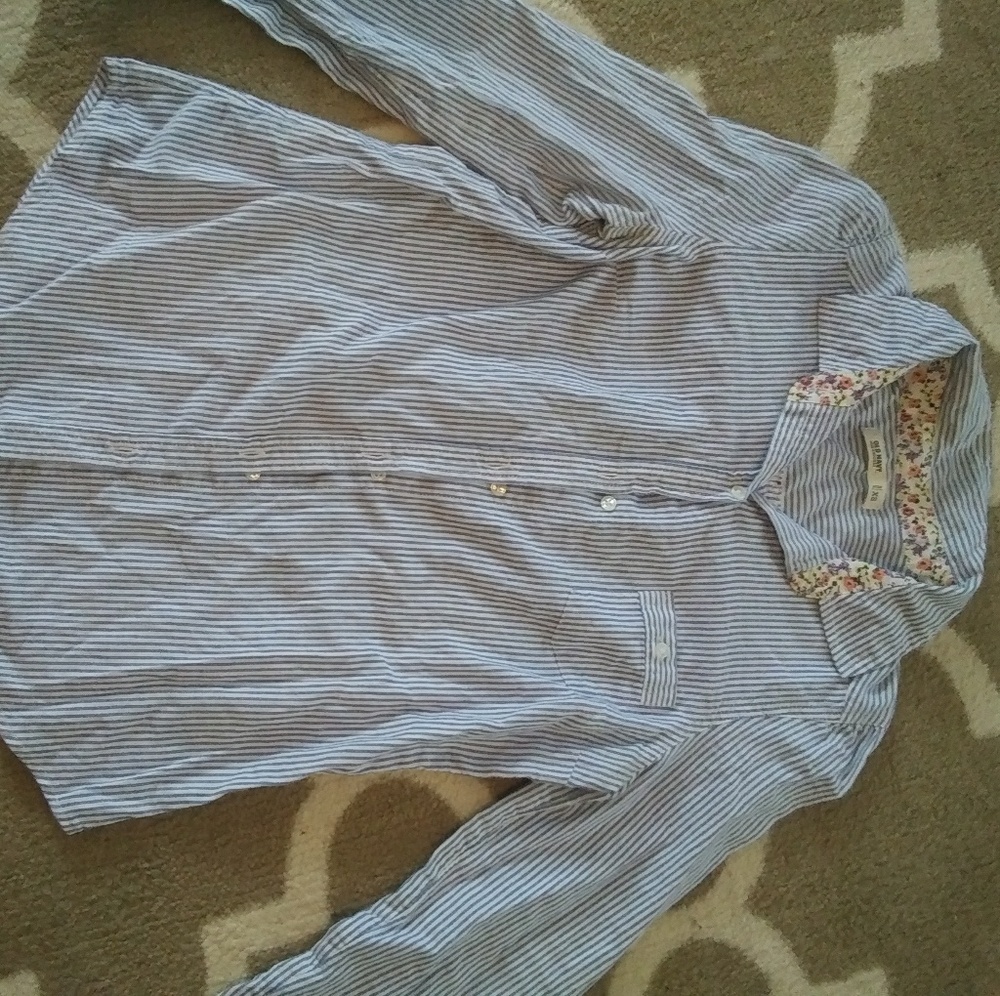 Old Navy button up